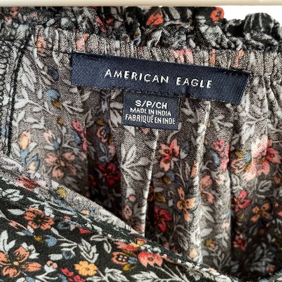 American Eagle floral tunic top - Picture 3 of 4
